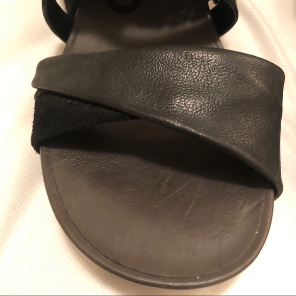 OTBT Take Off Heeled Sandals, Size 8 Leather upper - Picture 6 of 8